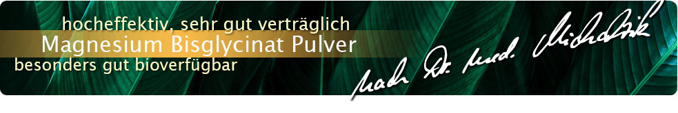 Magnesio Bisglicinato en Polvo