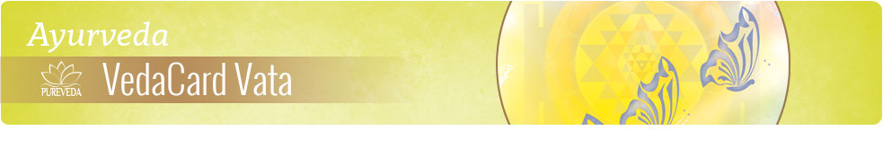 VedaCard Vata
