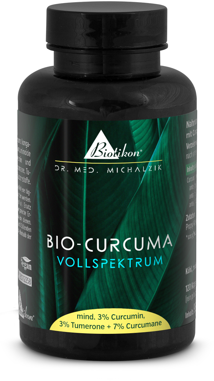 Envase de Curcuma Vollspektrum Envase de Curcuma Vollspektrum