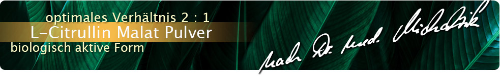 L-Citrulina Malato en Polvo