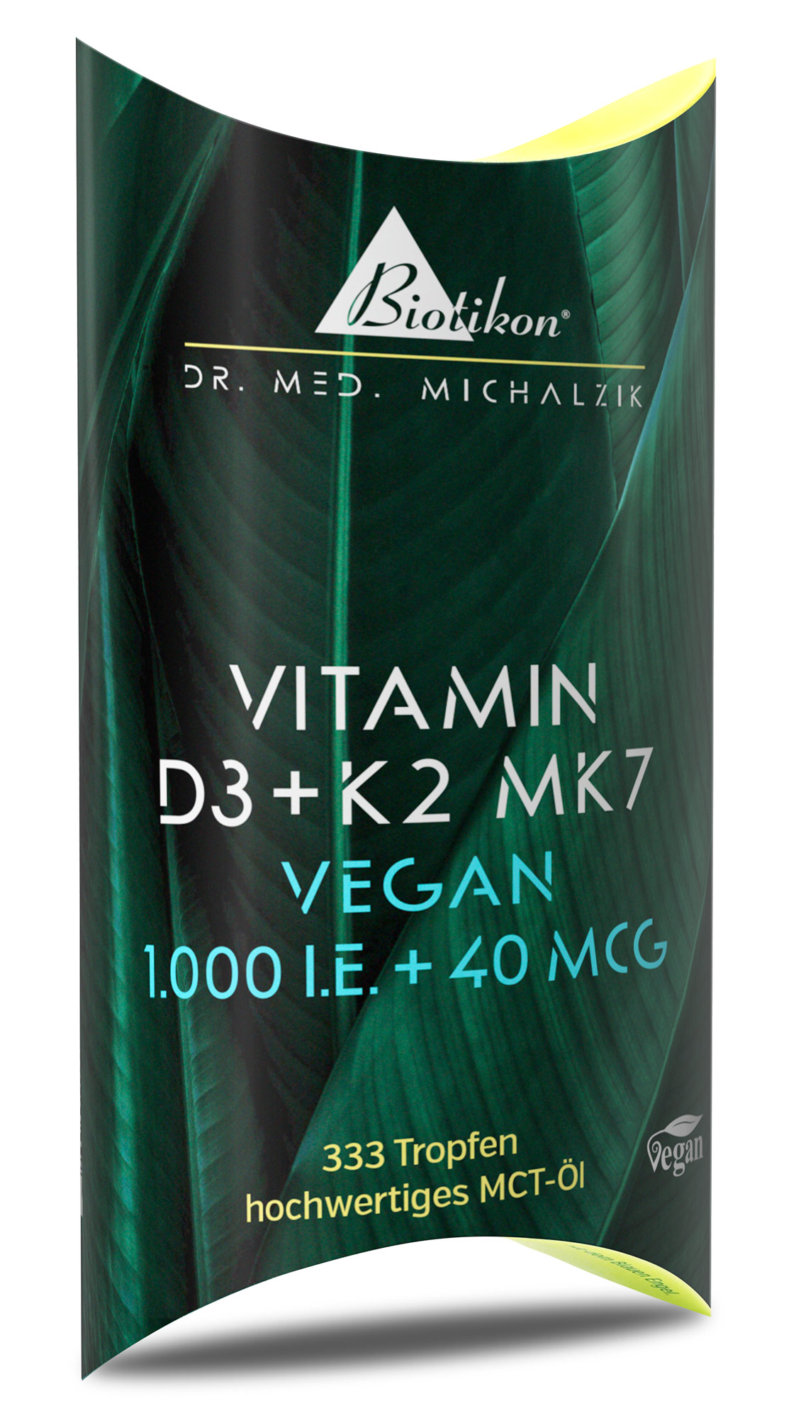 Vitamin D3 + K2 MK7, 1.000 I.U. + 40 MCG (10 ml)