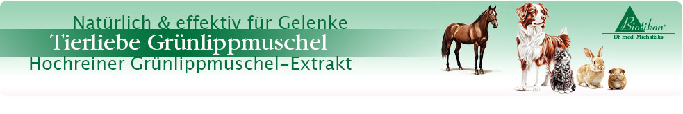 Tierliebe Mejillón de labios verdes