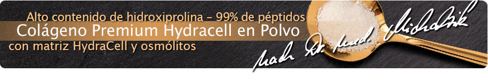 Polvo Premium de Hidrolizado de Colágeno HydraCell