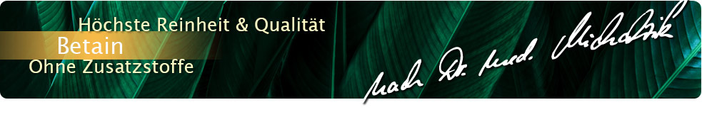 Betain HCL nach Dr. med. Michalzik