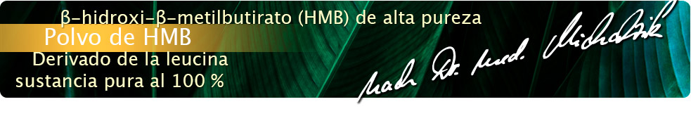 HMB Pulver nach Dr. med. Michalzik