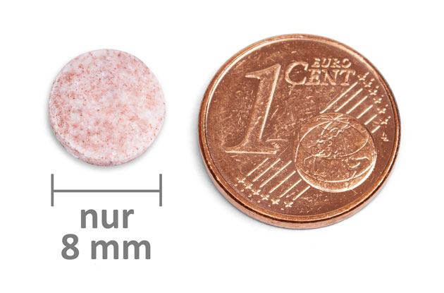 Comprimido vitamínico-mineral – 8 mm Comprimido vitamínico-mineral – 8 mm