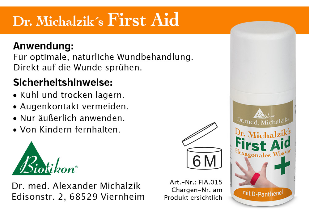 First Aid 100 ml – Spray