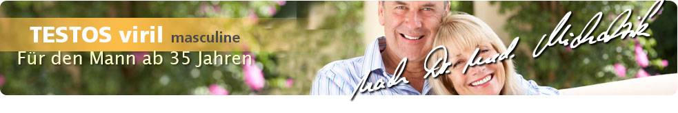 Testos viril masculino