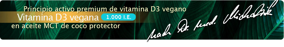 Vitamina D3 1.000 UI gotas veganas (30 ml)