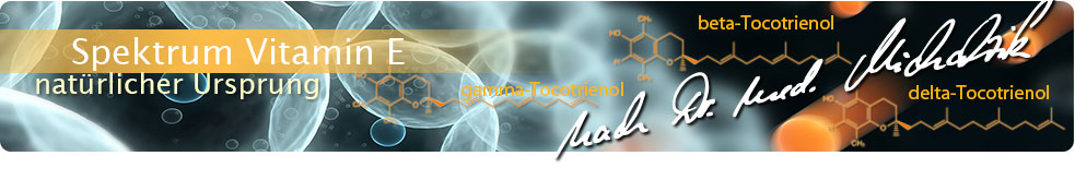 Tocotrienol, vitamina E nat.