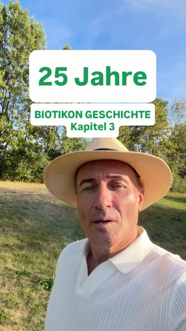 25 años de Biotiikon - Nuestra historia Capítulo 3