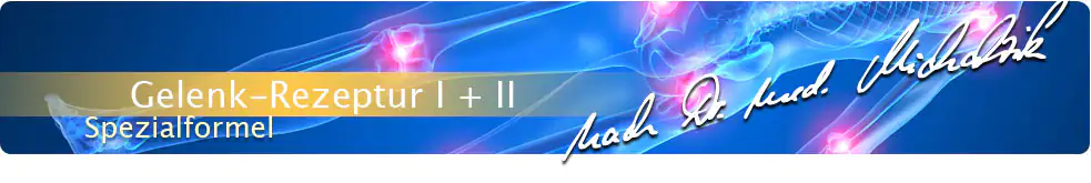 Gelenk-Fórmula I + II