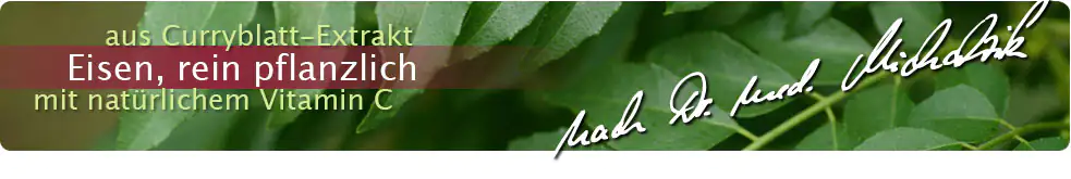 Eisen vegetal