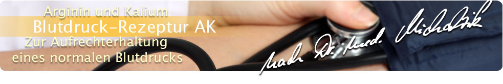 Blutdruck-Rezeptur AK