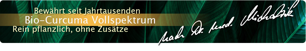 Bio-Curcuma Vollspektrum nach Dr. med. Michalzik