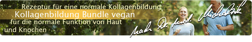 Pack Vegan para la Formación de Colágeno –Dr. med. Michalzik