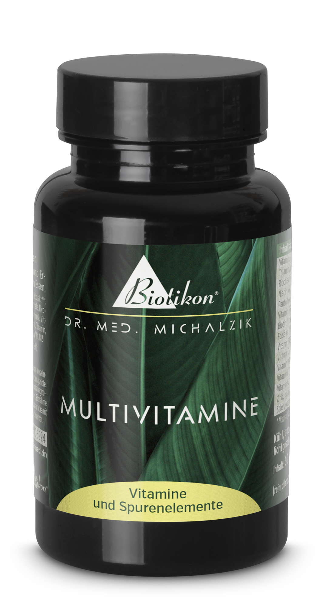 Cápsulas de Multivitaminas – 90 unidades multivitaminas, 90 cápsulas veganas