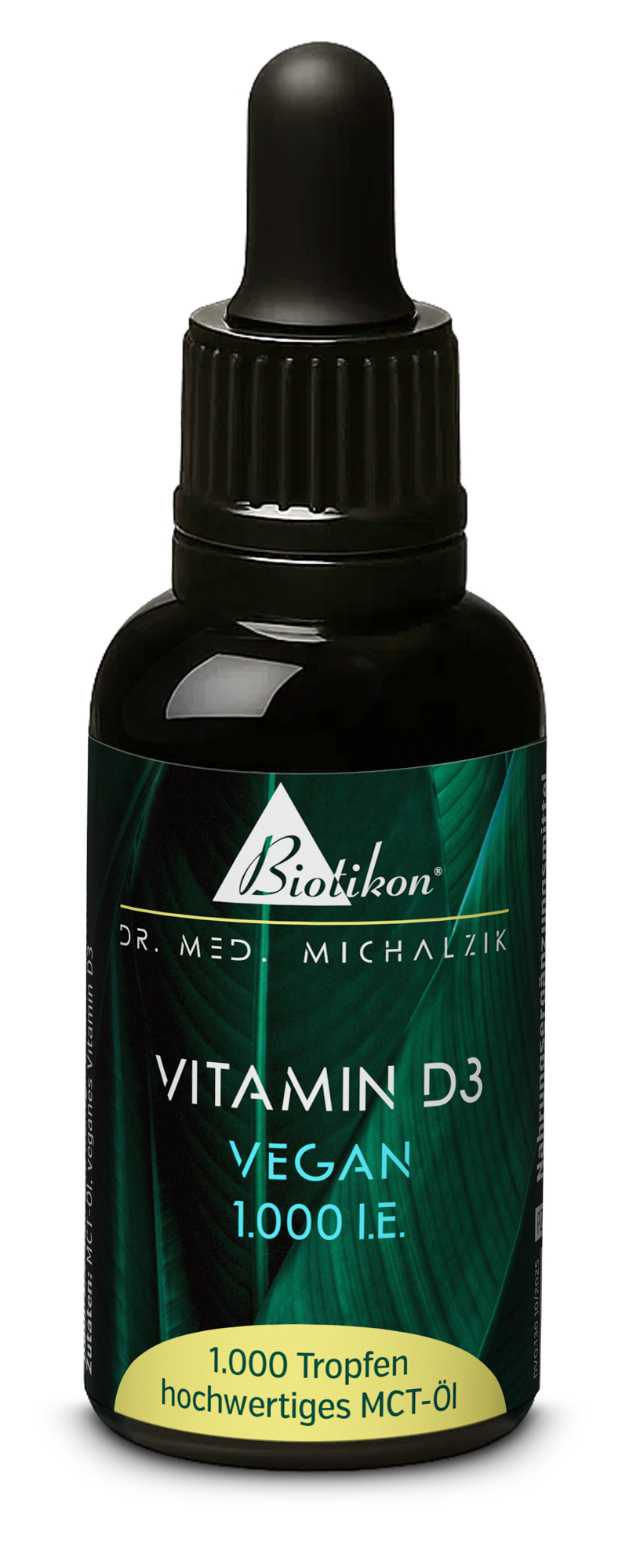 Vitamina D3 bote vegano 1000 UI Vitamina D3 bote vegano 1000 UI