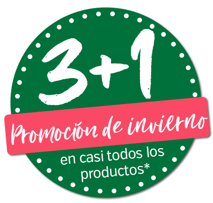 Promoción de Invierno 3+1