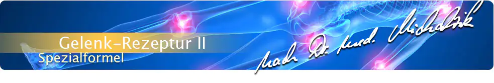 Gelenk-Rezeptur II con incienso