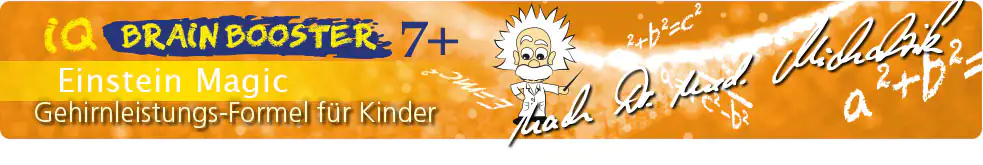 Einstein Magic Brain Booster 7+