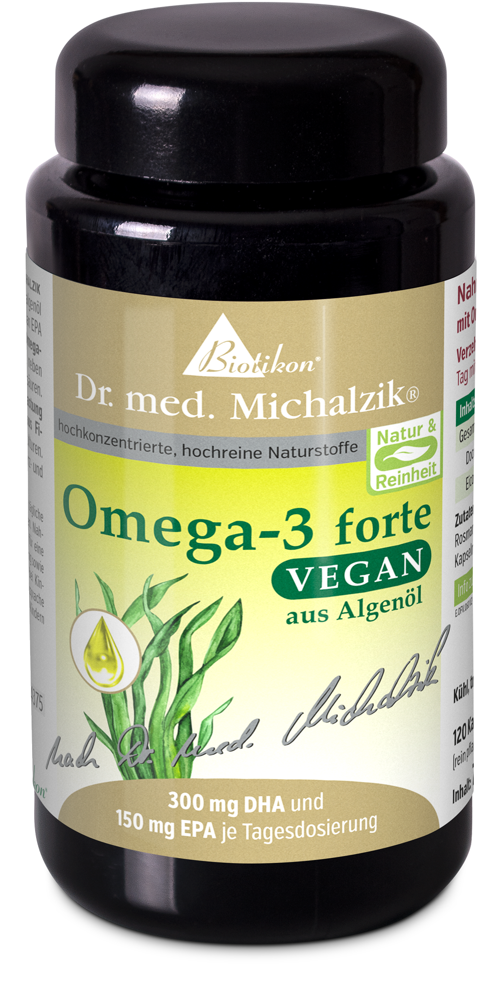Omega-3 forte vegano 60 cápsulas