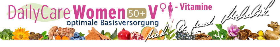 DailyCare Mujeres 50+ Multivitaminas