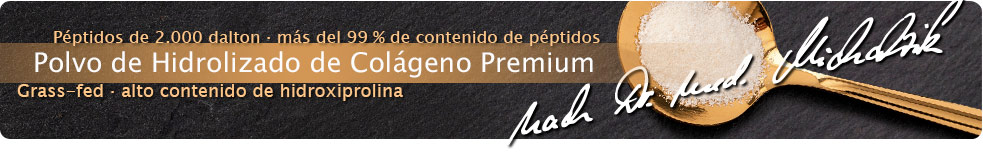 Polvo de Hidrolizado de Colágeno Premium