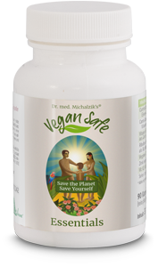 Nutrientes vitales para veganos