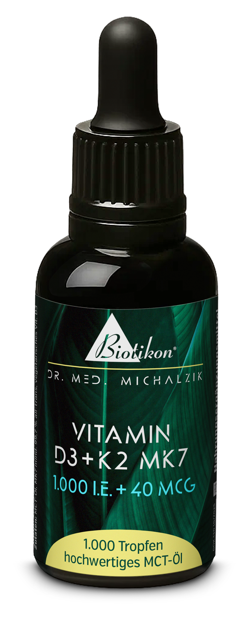 Vitamina D3 K2 - 1000 UI 40 mcg frasco convencional Vitamina D3 K2 - 1000 UI 40 mcg frasco convencional