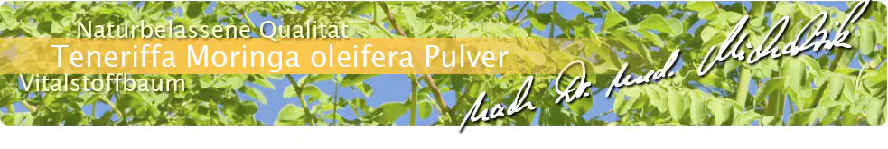 Moringa en polvo de Tenerife