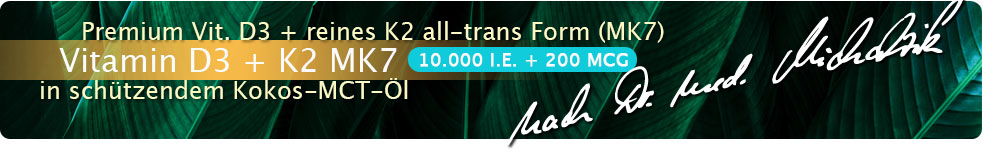 Vitamina D3 + K2 MK7 1.000 UI + 40 µg gotas (30 ml)