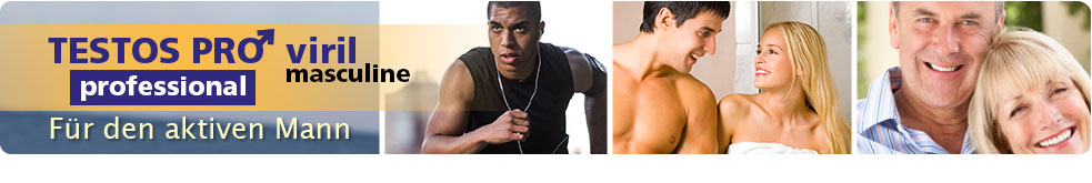 Testos PRO viril masculino profesional