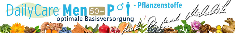 DailyCare Men 50+ Extractos vegetales