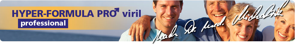 Hyper Formula PRO Viril, set de 3