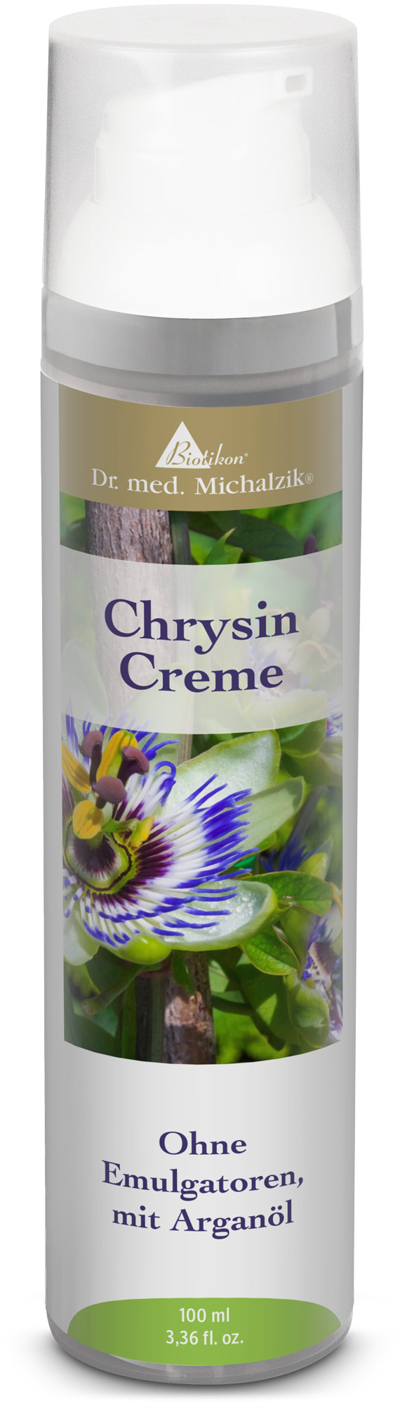 Crema de crisantemo con dosificador Crema de crisantemo con dosificador
