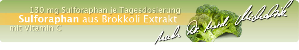 Sulforafano de extracto de brócoli