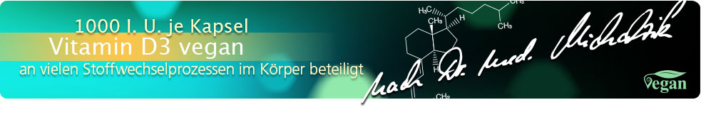 Vitamin D3 vegano