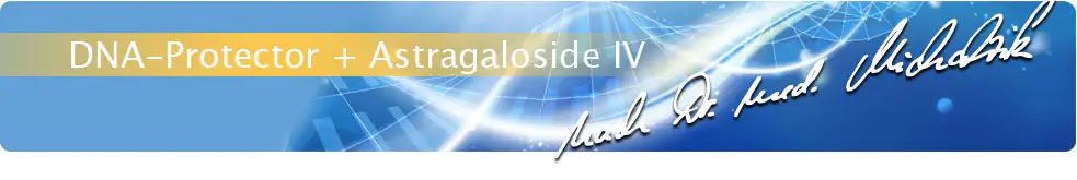 DNA-Protector + Astragaloside IV Paquete