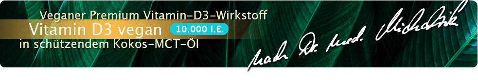 Vitamina D3 10.000 UI gotas veganas