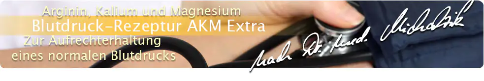 Blutdruck-Fórmula AKM Extra
