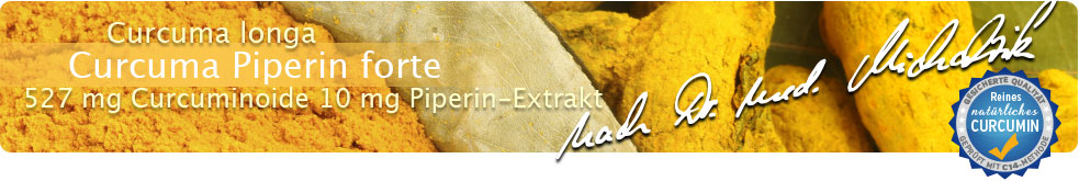 Curcuma Piperin fuerte