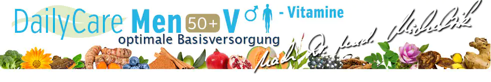 DailyCare Men 50+ Multivitaminas