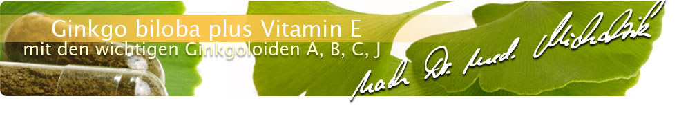 Ginkgo más vitamina E