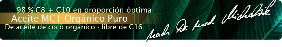 Aceite MCT orgánico