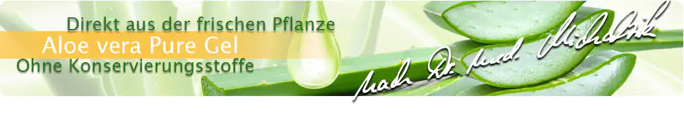 Aloe vera Gel Puro