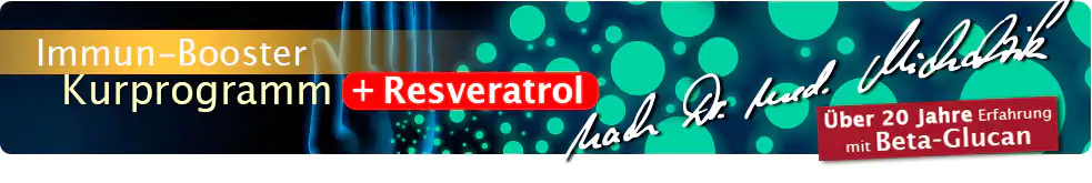 Immun-Booster programa de cura con Quercetina + Resveratrol
