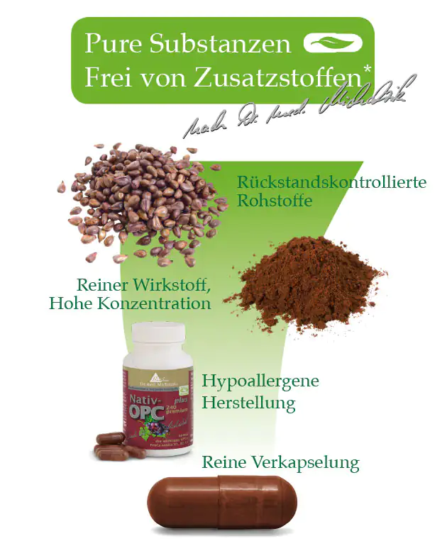 Envase con 240 cápsulas, cápsulas marrones, ingredientes visibles sobre fondo blanco.