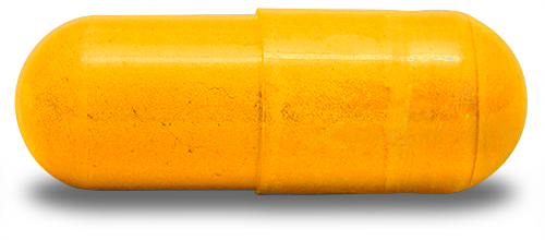 Cápsula amarilla, ovalada, 1000 UI, mostrada sobre fondo negro.