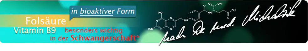 Folat bioactivo (Vitamina B9)